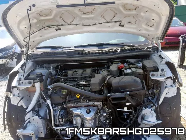 1FM5K8AR5HGD25978 фото 8
