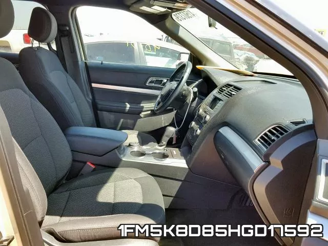 1FM5K8D85HGD17592 фото 6