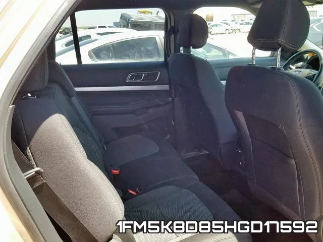 1FM5K8D85HGD17592 фото 7