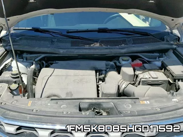 1FM5K8D85HGD17592 фото 8