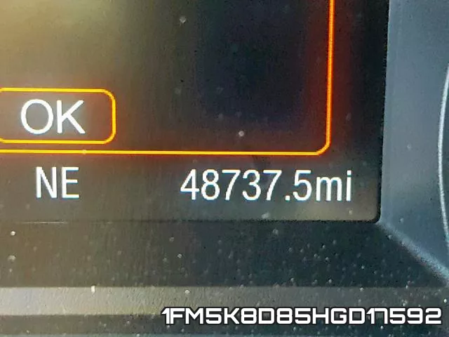 1FM5K8D85HGD17592 фото 9