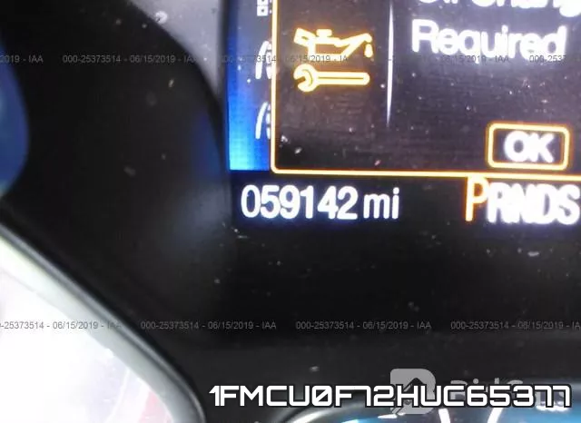 1FMCU0F72HUC65377 фото 8