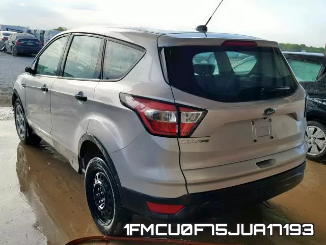 1FMCU0F75JUA17193 фото 4