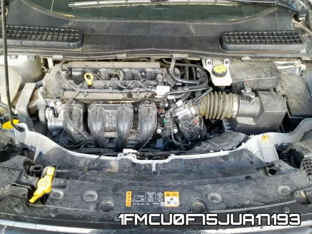 1FMCU0F75JUA17193 фото 8