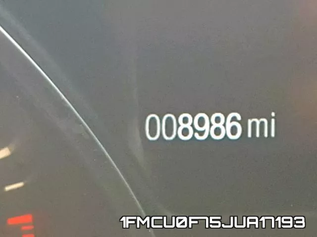 1FMCU0F75JUA17193 фото 9