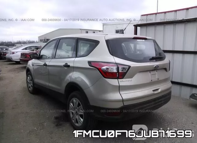1FMCU0F76JUB71699 фото 4