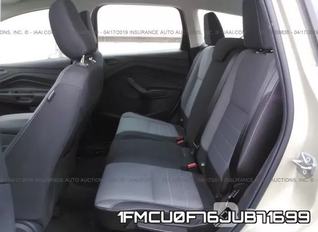 1FMCU0F76JUB71699 фото 9
