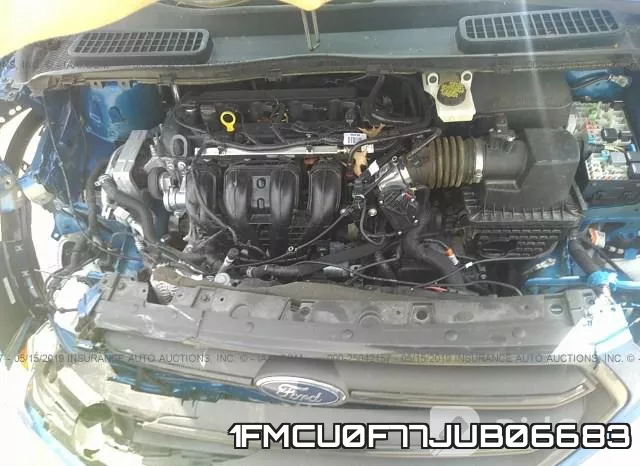 1FMCU0F77JUB06683 фото 2