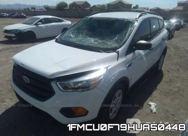 1FMCU0F79HUA50448 фото 3