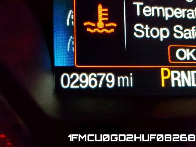 1FMCU0GD2HUF08268 фото 9