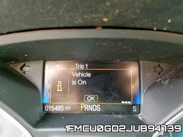 1FMCU0GD2JUB94739 фото 9
