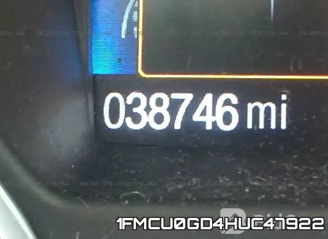 1FMCU0GD4HUC47922 фото 8