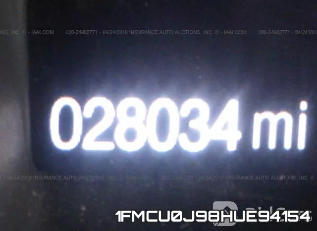 1FMCU0J98HUE94154 фото 8