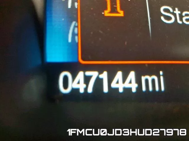 1FMCU0JD3HUD27978 фото 9