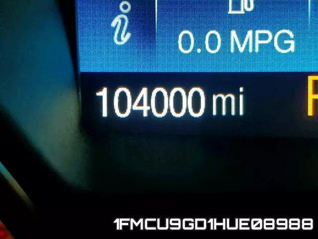 1FMCU9GD1HUE08988 фото 9