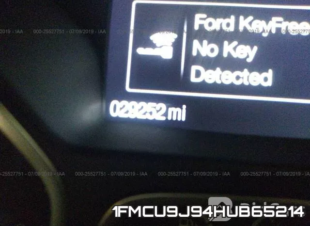 1FMCU9J94HUB65214 фото 8