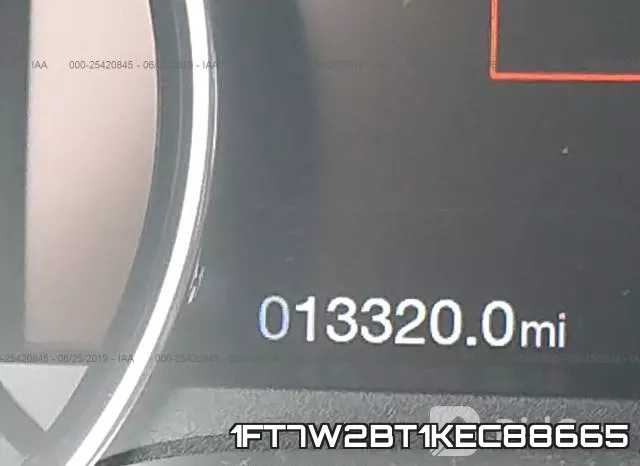1FT7W2BT1KEC88665 фото 8