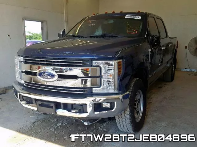 1FT7W2BT2JEB04896 фото 3