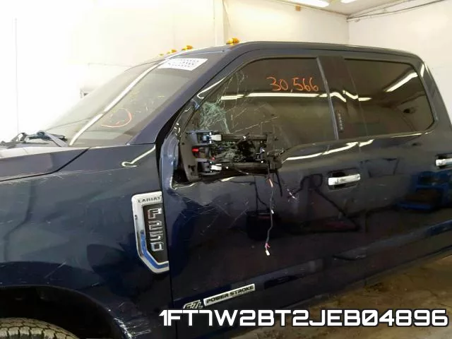 1FT7W2BT2JEB04896 фото 10