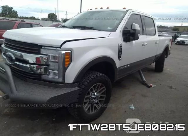 1FT7W2BT5JEB08215 фото 3