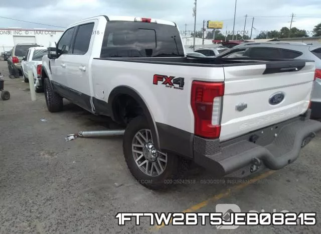 1FT7W2BT5JEB08215 фото 4