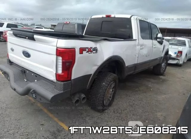 1FT7W2BT5JEB08215 фото 5