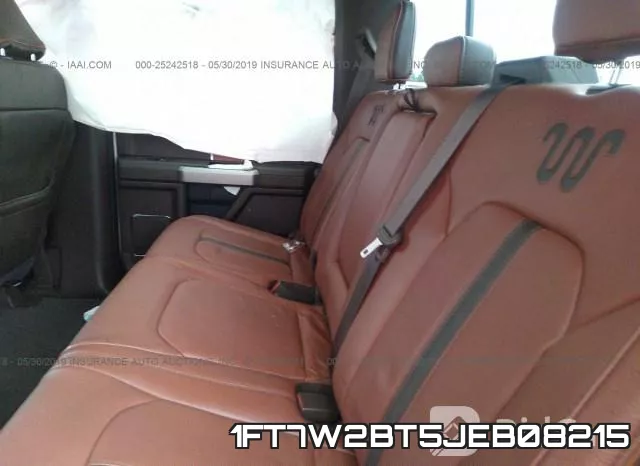 1FT7W2BT5JEB08215 фото 9