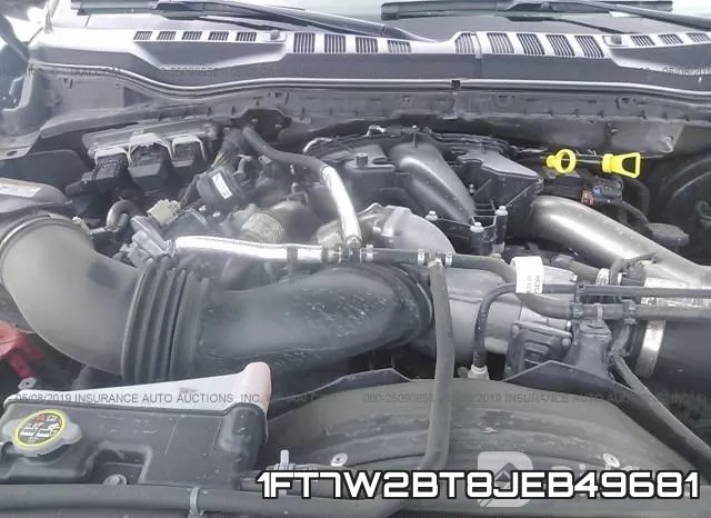 1FT7W2BT8JEB49681 фото 2