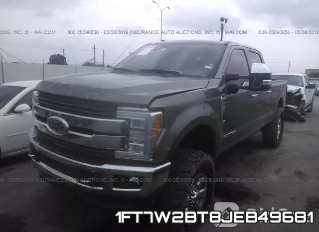 1FT7W2BT8JEB49681 фото 3