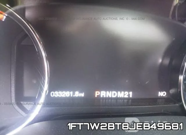1FT7W2BT8JEB49681 фото 8