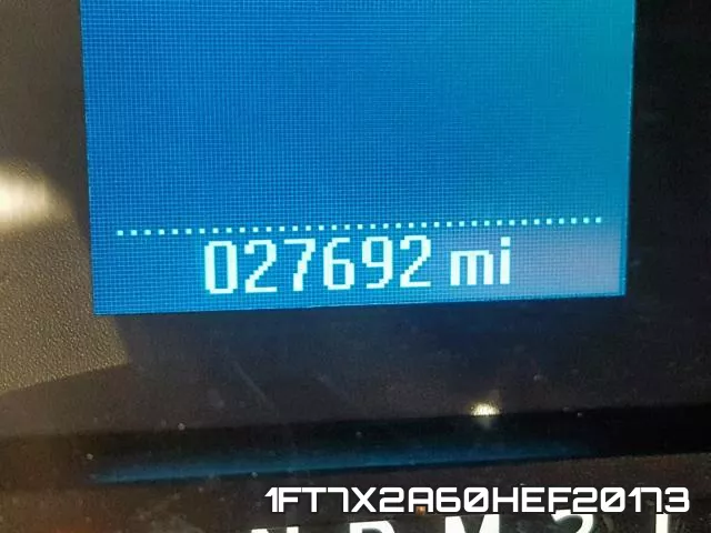 1FT7X2A60HEF20173 фото 9