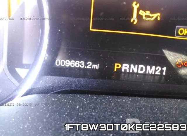 1FT8W3DT0KEC22583 фото 7