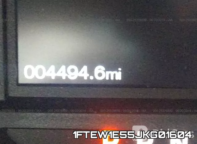 1FTEW1E55JKG01604 фото 8