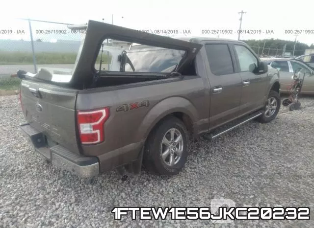 1FTEW1E56JKC20232 фото 5