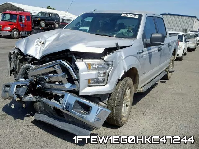 1FTEW1EG0HKC47244 фото 3