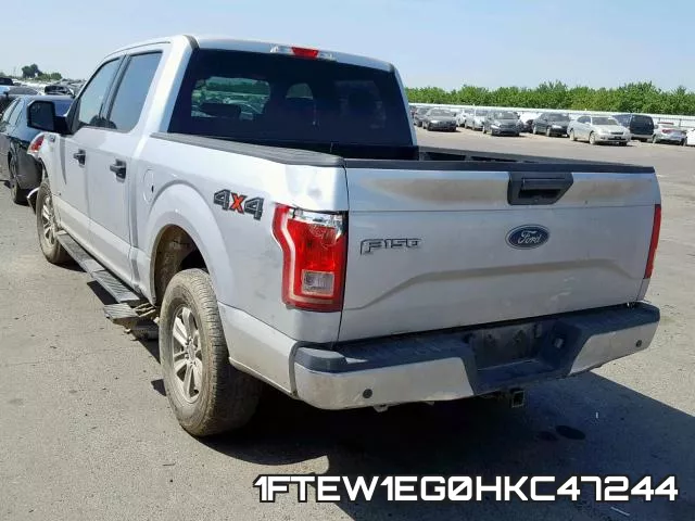 1FTEW1EG0HKC47244 фото 4