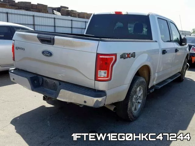 1FTEW1EG0HKC47244 фото 5