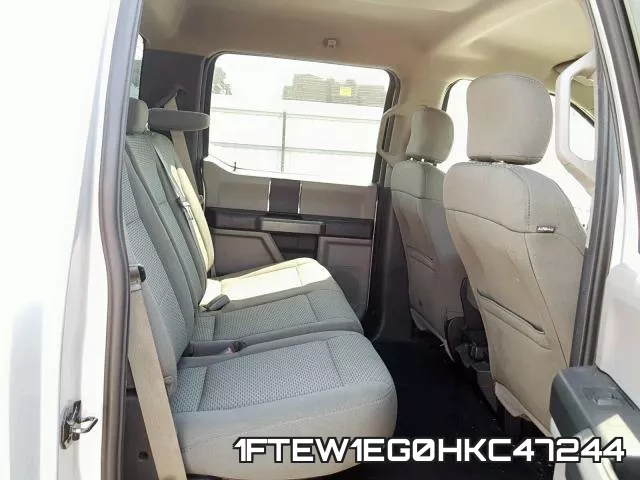 1FTEW1EG0HKC47244 фото 6