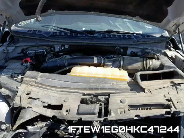 1FTEW1EG0HKC47244 фото 7