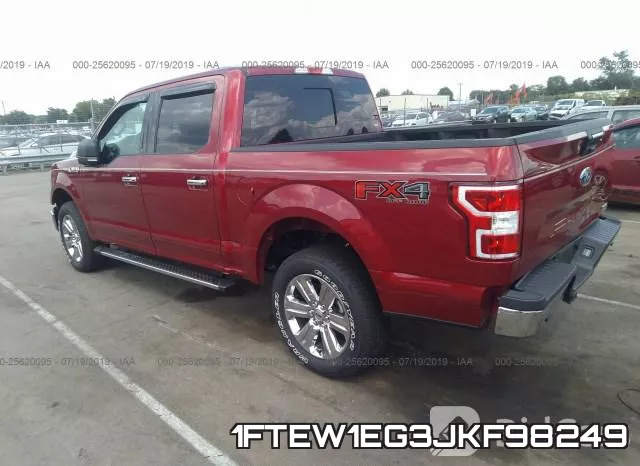 1FTEW1EG3JKF98249 фото 4