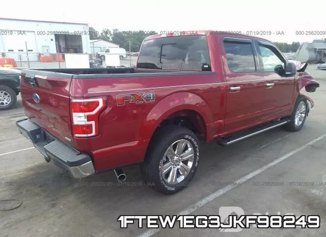 1FTEW1EG3JKF98249 фото 5