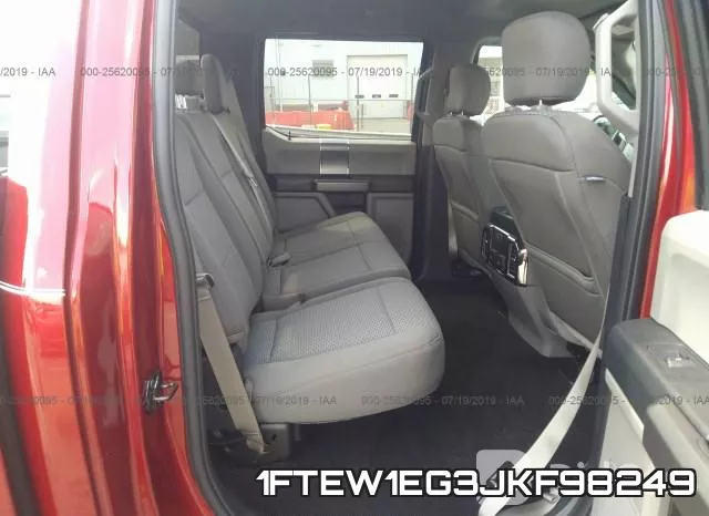 1FTEW1EG3JKF98249 фото 9
