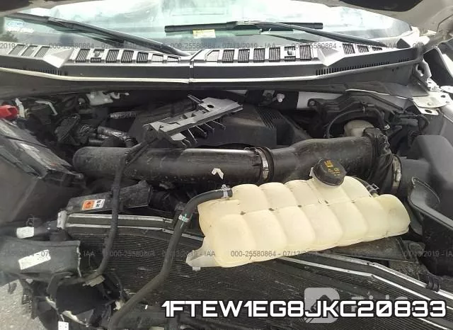 1FTEW1EG8JKC20833 фото 2