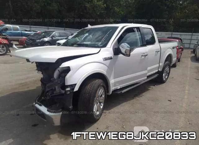 1FTEW1EG8JKC20833 фото 3