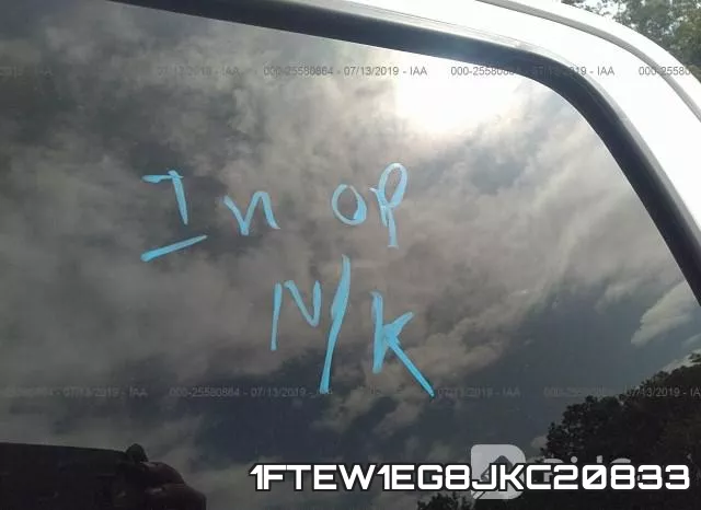 1FTEW1EG8JKC20833 фото 8