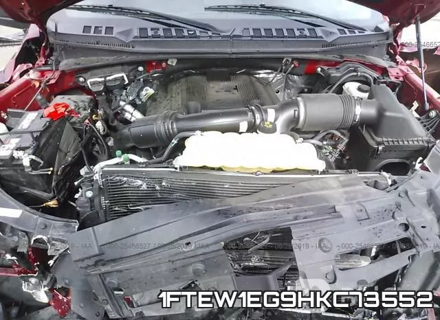 1FTEW1EG9HKC73552 фото 2