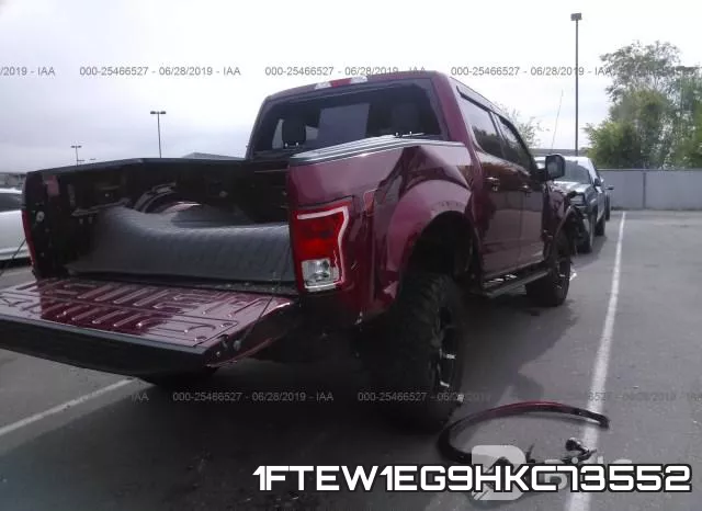 1FTEW1EG9HKC73552 фото 5