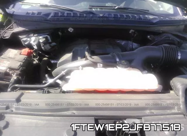 1FTEW1EP2JFB77518 фото 2