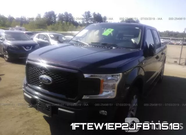 1FTEW1EP2JFB77518 фото 3