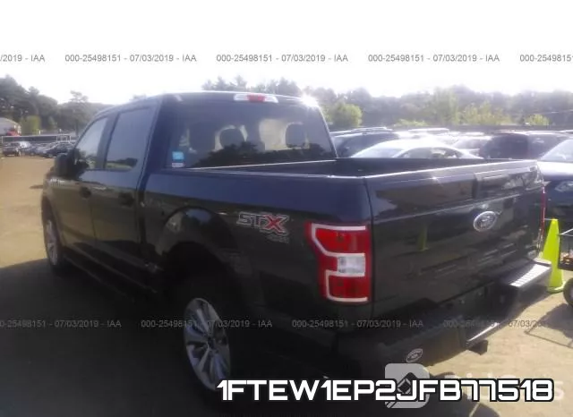 1FTEW1EP2JFB77518 фото 4
